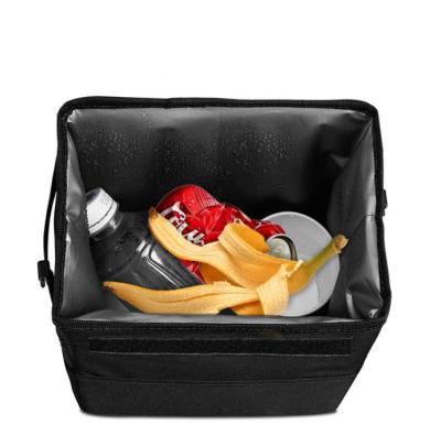 China Strong Durable Creative Automotive Garbage Car Storage Bag Foldable And Portable Trash Bin With Lid for sale