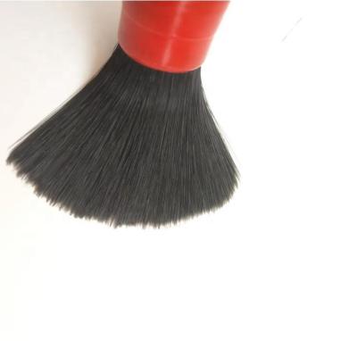 China Car Cleaning Easily Car Beauty Boxed Detail Cleaning Brush Five-Piece Nylon Wire Hog Stiffened Round Handle Plastic Car Head Wash Brush for sale