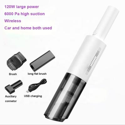 China Mini Hand Car Vacuum Cleaner ABS Material Home Hand Held Vacuum Cleaner for Dust Cleaning for sale