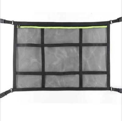 China Medium Strong Heavy Duty Elastic Waist Auto Luggage Storage Cover Mesh For Travel Cargo Organize for sale