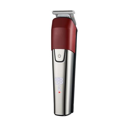 China Professional Trimmer Kit Electric Rechargeable Hair Clipper for Salon and Family Hair Safety Wholesale for sale