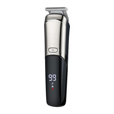 China Professional Trimmer Kit Electric Rechargeable Hair Clipper for Salon and Family Hair Safety Wholesale for sale