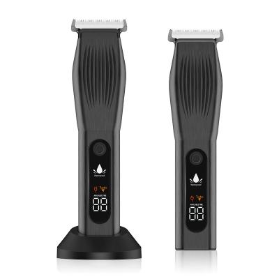 China Viable Wholesale Custom Professional Waterproof Rechargeable USB Pet Hair Electric Trimmer For Dog Cat for sale