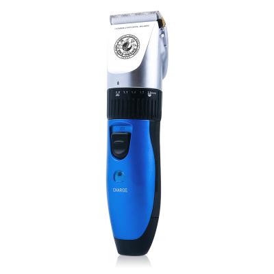 China Professional Wholesale Custom Viable Pet Hair Trimmer USB Rechargeable Electric Pet Hair Trimmer For Dog Cat for sale