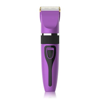 China Professional Wholesale Custom Viable Pet Hair Trimmer USB Rechargeable Electric Pet Hair Trimmer For Dog Cat for sale