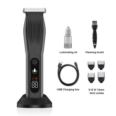 China Viable Wholesale Custom Professional Waterproof Rechargeable USB Pet Hair Electric Trimmer For Dog Cat for sale