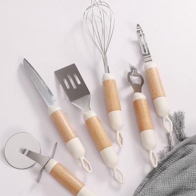 China Sustainable Kitchen Utensil Set For Vegetable, Fruit, Chocolate, Cheese Grater And Peeler, Lemon Zester for sale