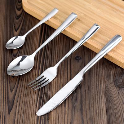 China Disposable Silverware Set, Stainless Steel Flatware Set, Service Set For 4 for sale