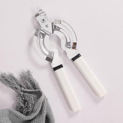 China Sustainable Can Opener Soft Edge , 3 In 1 Manual Safe Can Bottle Lid Openers Pry Kitchen Tool for sale