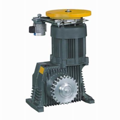 China Escalator Geared Traction Machine , VVVF Drive  for sale