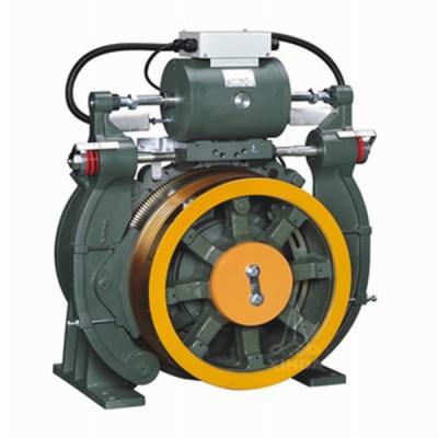 China Gearless Traction Machine / Motor 2:1 Ratio for sale