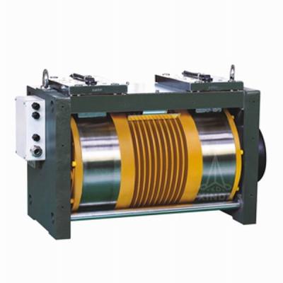 China Gearless Traction Machine , Permanent Magnet Synchronous 20 poles for sale