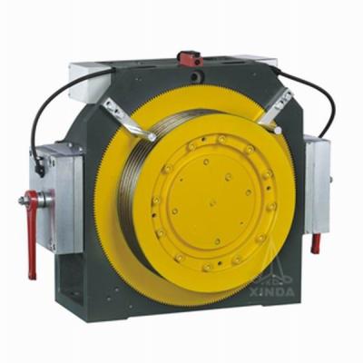 China 20 Poles Gearless Traction Machine For Lifts ,800kg Rated Capacity, MINI-3 for sale