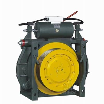 China Gearless Traction Machine for elevator, 400kg Rated Capacity, WWTY for sale