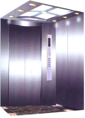 China Passenger Elevator Car , Elevator Decoration 450kg Rated Load QK1001 for sale