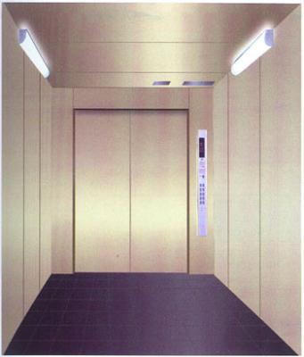 China Goods Elevator Cabin , Cargo Lift / Elevator Decoration , QH2000 for sale