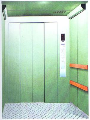 China Elevator Decoration , Two Speed Center opening Door For Elevator for sale