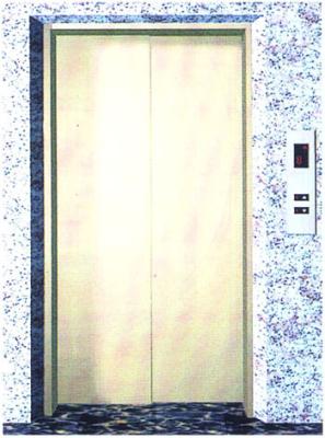 China Two Speed Landing Door , Elevator Decoration HB0902B for sale