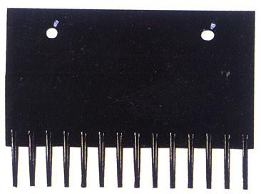 China Black Comb Plate , Escalator Components / Parts for sale