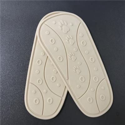 China Eco - Friendly Custom Soft Rubber Baby Shoe Outsole For Sandal Making for sale