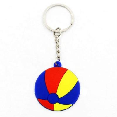 China Sustainable Soft PVC Rubber Key Chain For Promotion Gifts for sale