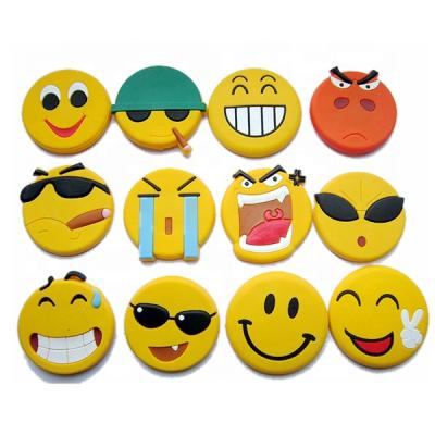 China 2D Or 3D Effect Strong Embossed Home Decoration Rubber Magnet PVC Fridge Magnet for sale