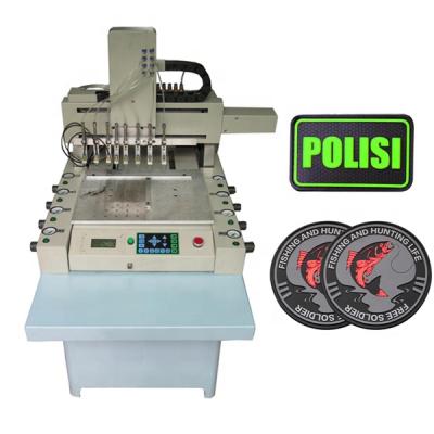 China Best Plastic Product Quality Silicone Plastic Label Making Machine for sale