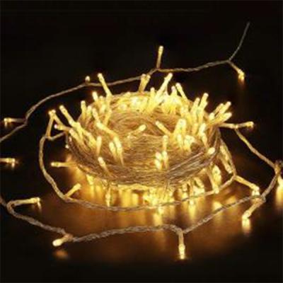 China String Light Led String Lights 10m Outdoor Battery Operated Decorating 3d String Led Lights for sale