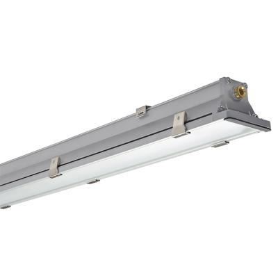 China WAREHOUSE/PARK/OUTSIDE IP65 LED Tube Light Fixture Aluminum Outdoor Waterproof Fluorescent Lamp Light Tri-Proof Fixture for sale