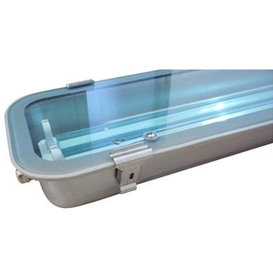 China WAREHOUSE/PARK/OUTSIDE TriProof-SS-1300 Stainless Steel Ik10 Waterproof IP65 1*36W 1300mm led tri-proof light ip65 for sale