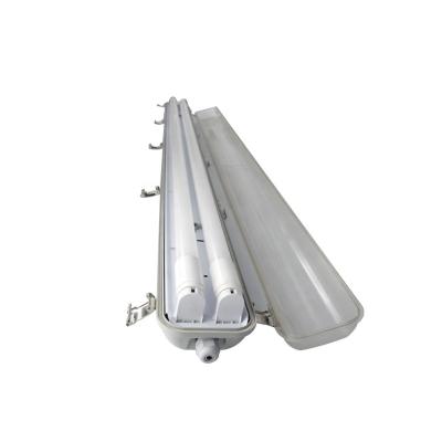 China WAREHOUSE/PARK/OUTSIDE Model LLX-TriProof-258G 2 Tubes Led Tri-proof Light for sale