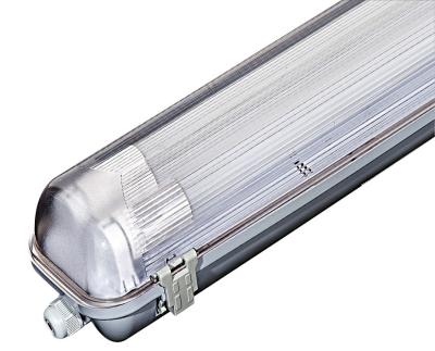 China WAREHOUSE/PARK/OUTSIDE LED Tube Suspended Led Tri Proof Light Fixture for sale