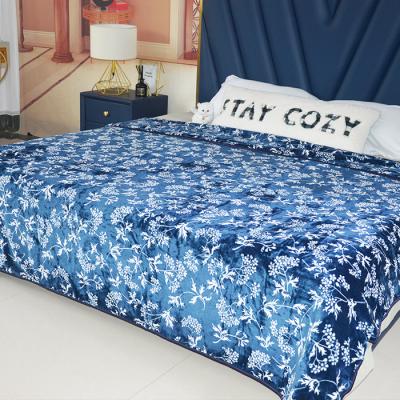 China Microfiber Anti Dust Mites Easy Care Other Blankets Luxury Soft Throw Blankets Comfort For Sofa Couch Decorative Knitted Home for sale