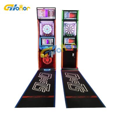 China Metal+Nylon+Wood+Skin Coin Operated Games Dart Machine Amusement Equipment Indoor Amusement Machines For Sale for sale