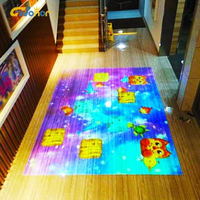 China Amusement Immersive Interactive 3D IR Room Camera Motion Capture Ball Game Hologram Wall and Floor Projection Interactive Playgrounds Software for sale