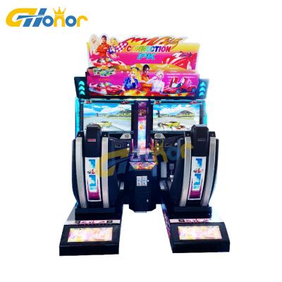 China Cheap Hardware G-Honor Price Driving Car Arcade Car Racing Coin Operated Game Simulator Overtaken Machine (HD) for sale