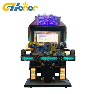 China Entertainment Video Game Coin Operated Deadstorm Shooting Pirates Shooting Spray Gun Simulator Arcade Game Machine Equipment For Sale for sale