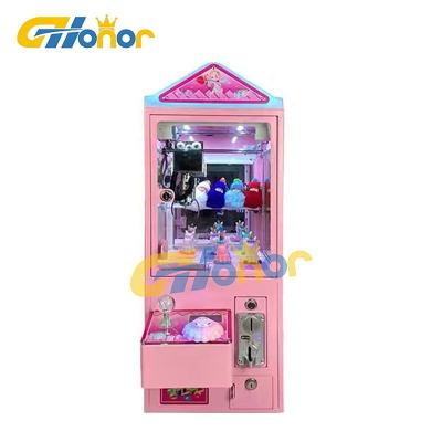 China Hot High Quality Sele Indoor Kids Mini Toy Claw Crane Machine Gift Coin Operated Doll Crane Game Machine For Sale High Returns for sale