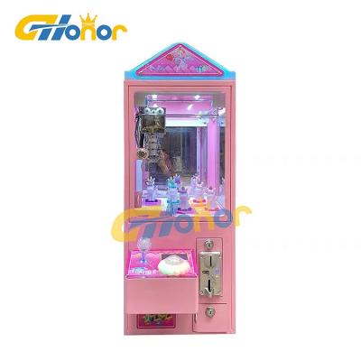 China High Quality Mini Claw Crane Game Machine Mall High Returns Coin Operated Doll Kids Toy Claw Crane Machine With Coin Acceptor for sale