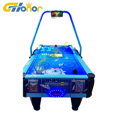 China Blue Air Hockey Motion Simulator Playground Arcade Games For Kids And Adults L2250*W1150*H1850 Electric for sale