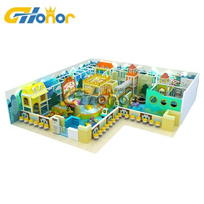 China Factory Nylon Children's Naughty Castle Playground New Design Children's Playground Amusement Equipment Indoor Customization for sale