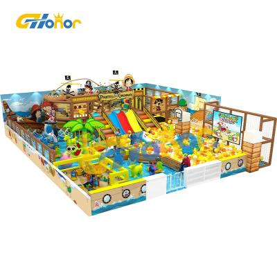 China Naughty Kids Theme Park Home Indoor Kids Customized Play Center Castle Indoor Soft Playground With Slides Ball Pool For Sale for sale