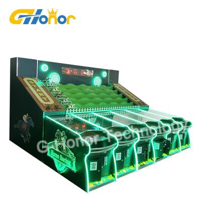 China Electronic Horse Racing Carnival Game Playground Horse Simulator For Sale Coin Operated Games GH-CA002 for sale