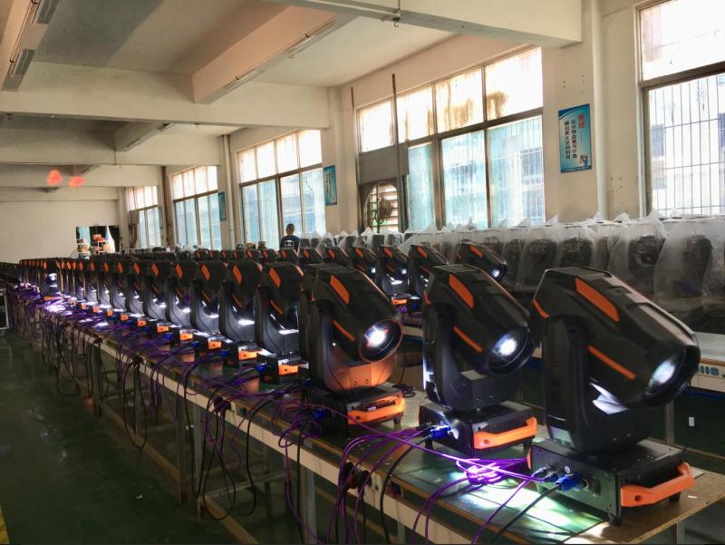 Verified China supplier - Guangzhou Baiyi Lighting Technology Co., Ltd.