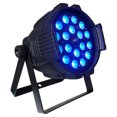 China Professional Stage Light Zoom 18x10W RGBW 4in1 LED Par Light Can 290X220X325mm for sale