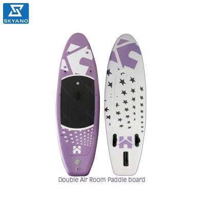 China Double Air Chamber Unisex Air Room Inflatable Surfboard Stand Up Paddle Board for sale