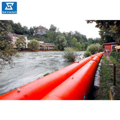 China Inflatable Waterproof Water Stop Protection Dam Flood Dam Rubber Dam for sale