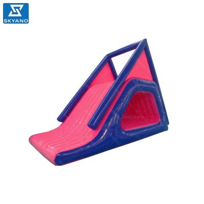 China Event Water Slide Climbing Floating Slide Used In Water Park Or Swimming Pool for sale