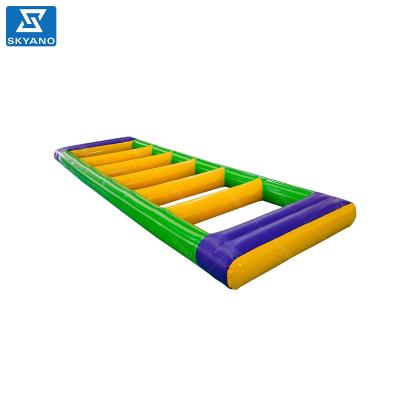 China Water Parks Inflatable Water Park Climbing Ladder Floating Bridge for sale