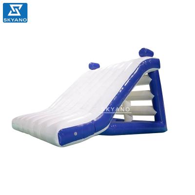 China Use with Water Park Floating Climbing Obstacle Inflatable Slide in Water Park Amusement Park for sale